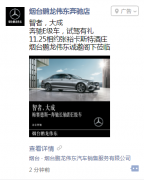 烟台鹏龙伟东奔驰店